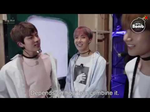 [ENG SUB][BANGTAN BOMB] Jin's chatter time @ M countdown comeback stage of 'Spring Day'