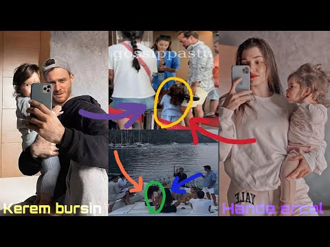 An important event that no one understood. Why hande ercel always and everywhere mavi by his side?