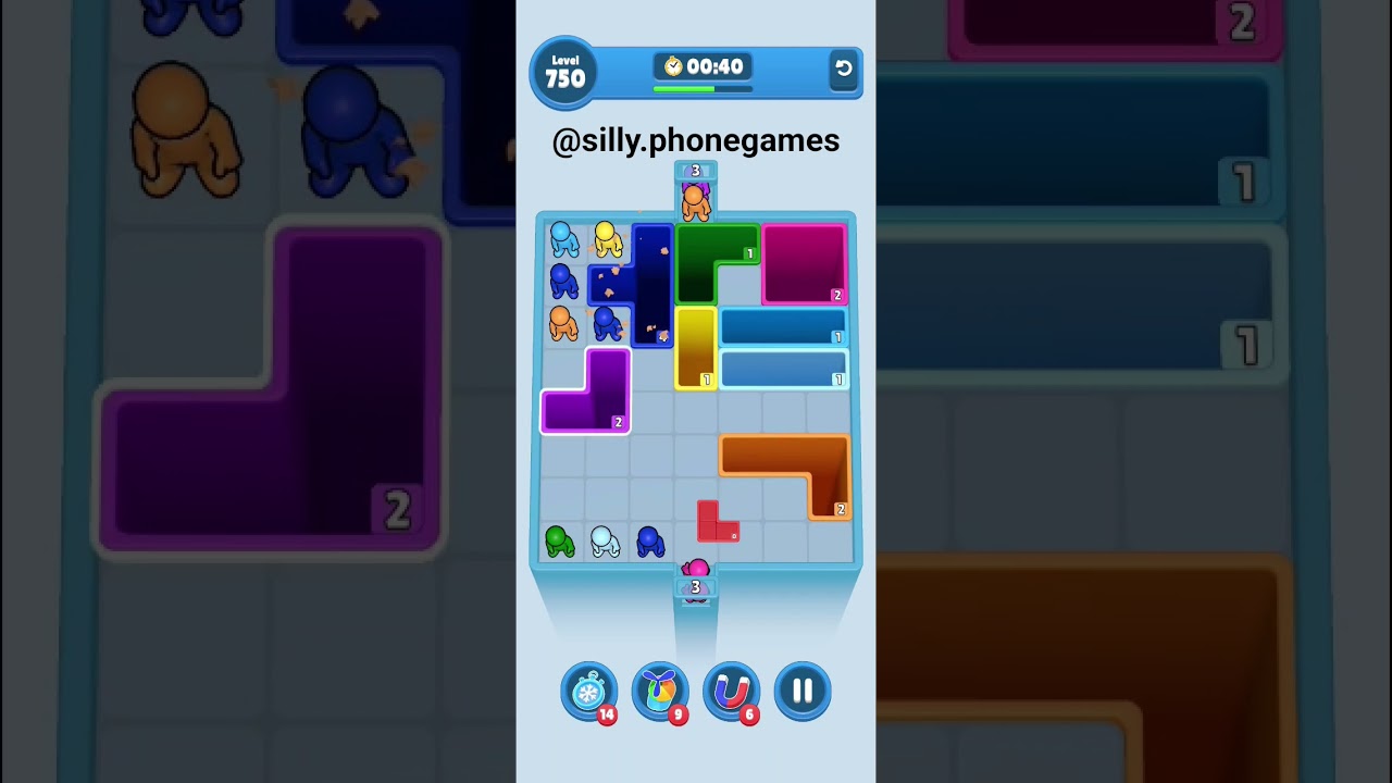 Drop Away Level 750 Walkthrough Solution