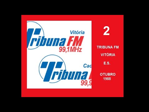 Rádio Tribuna Fm - Vitória E.S. (2) Off Topic Out 1988