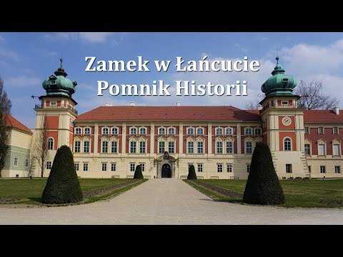 Zamek Łańcut Pomnik Historii