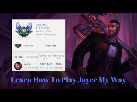 Best Jayce NA | 90% WINRATE EDUCATIONAL GOLD GAMES! | #1 Jayce Mastery Points (5.5 Million)