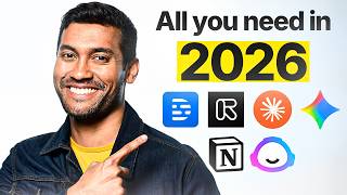10 AI Tools You Actually Need in 2026 (Build Your Complete Stack)