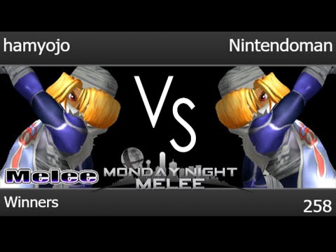 MNM 258 - hamyojo (Sheik) vs Nintendoman (Sheik) Winners - Melee