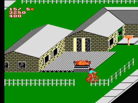 paperboy 2 nes ebay