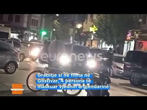 Grabitje si në filma në Gostivar, 4 persona të maskuar vjedhin argjendarinë