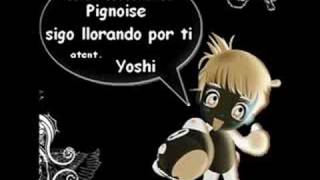 Pignoise - Sigo llorando por ti