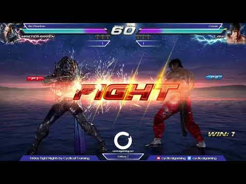 The Phantom (Master Raven) vs Gosain (Law) - Winners Final - #FridayFightNights - Tekken 7