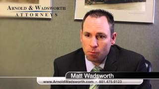 preview picture of video 'What is bankruptcy? - (801) 903-2616 - Salt Lake City Bankruptcy Attorney - Arnold & Wadsworth'