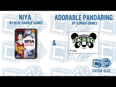 Ep 1 Cassie Elle talks Adorable Pandaring and Niya