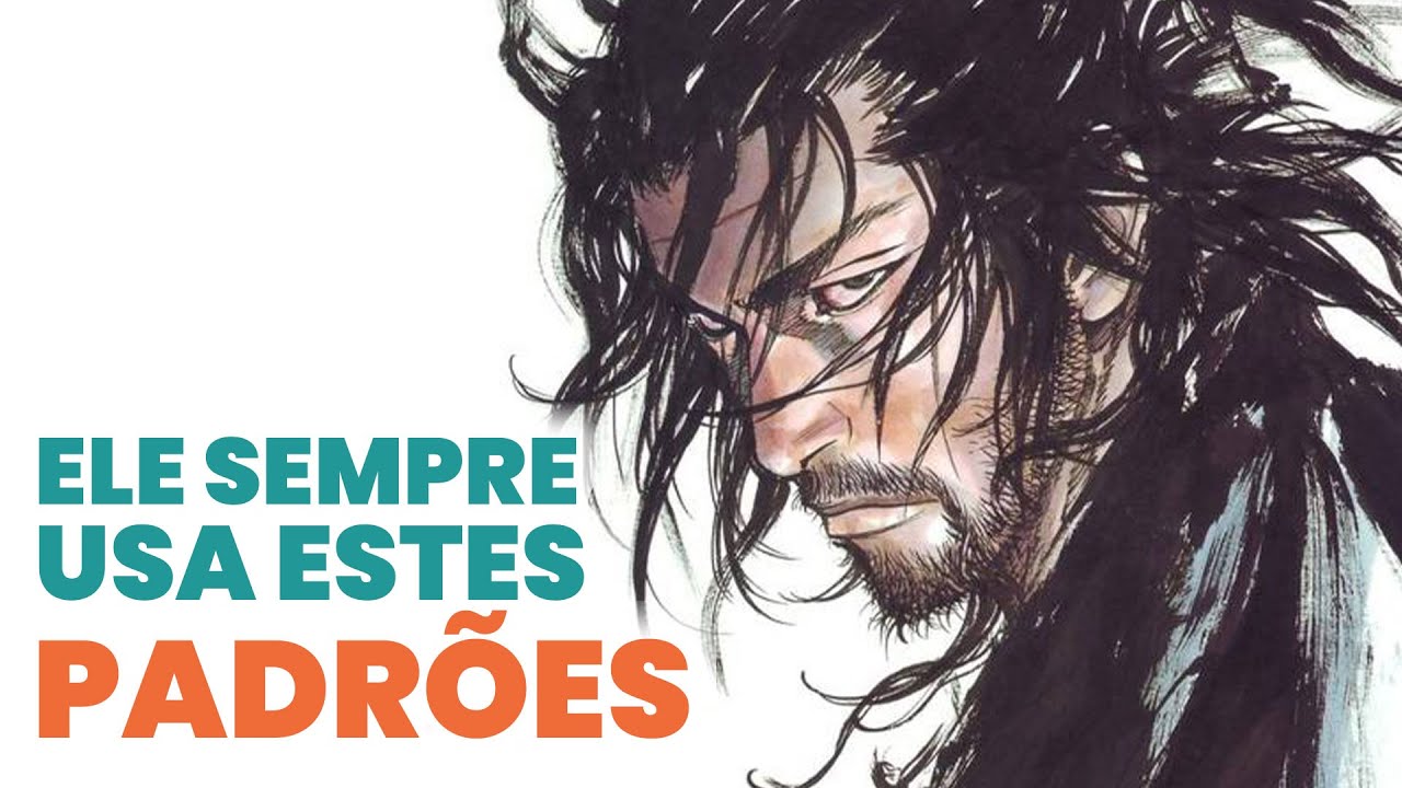 ROUBANDO o Estilo de Desenho de TAKEHIKO INOUE - Análise de Artes