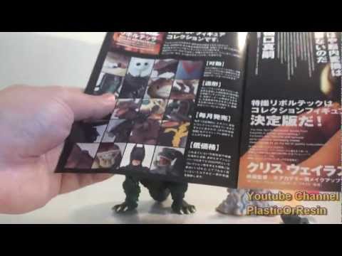 Gamera Sci-Fi Revoltech Review