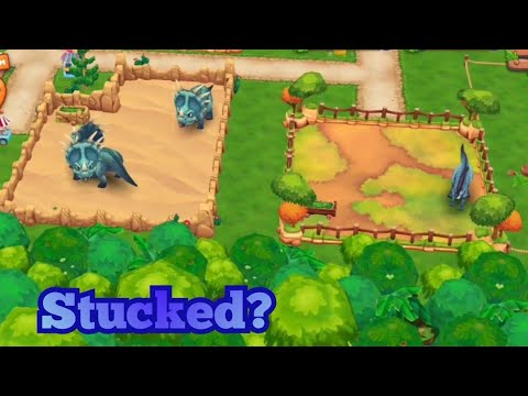 Dinosaurs Freeze Glitch | Dinosaur Park : Primeval Zoo || 4017