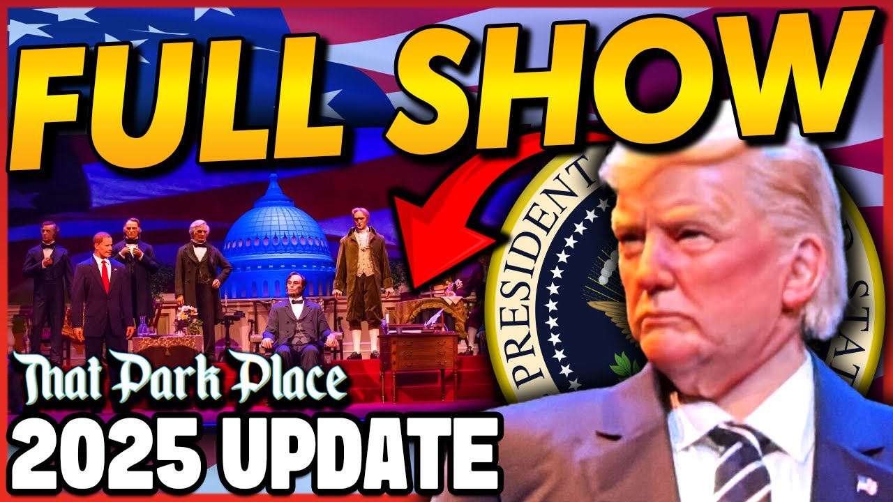 Hall of Presidents: 2025 UPDATE - FULL SHOW POV | Walt Disney World | Magic Kingdom