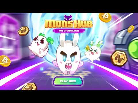 MonsHub - Crypto Games World Video