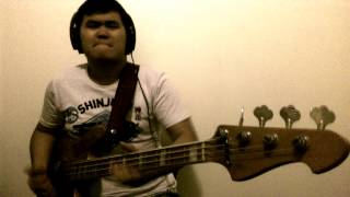 Larry Graham & Graham Central Station - Higher Ground (Bass Cover)