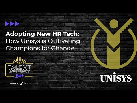 How Unisys is Cultivating Champions for Change