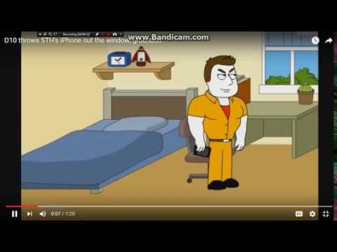 KWR Reacts to: D10 throws STH's iPhone out the window/grounded