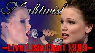 Nightwish Live Lista Chart TV Finland Full Version (1999) 4K Remastered With A.I Software.