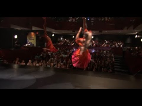 The Next Step Season 6 Regionals A-troupe Rope Routine