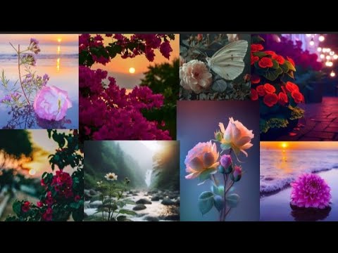 Flowers Wallpaper Collection, Beautiful Dpz And Whatsapp Profile Photos Nature 🥀 Wallpapers