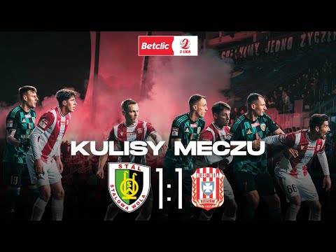 Kulisy Derbów Podkarpacia: Stal Stalowa Wola - Resovia Rzeszów (1:1)