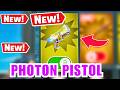 HOW TO GET PHOTON PISTOL in 1v1 With EVERY GUN Secrets Fortnite @hivecr8 hivecr8