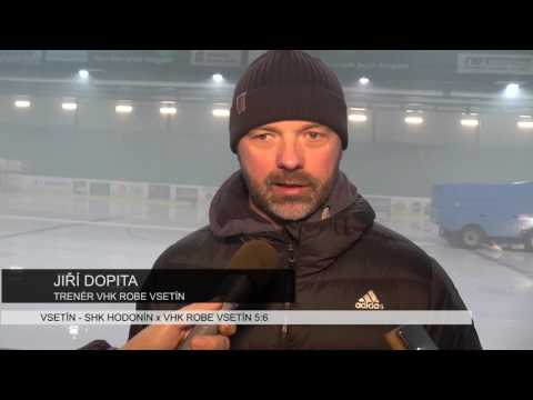 VSETÍN: SHK Hodonín podlehl VHK Vsetín 5:6