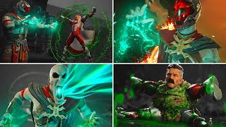 Mortal Kombat 1 - All Ermac Fatalities & Brutalities