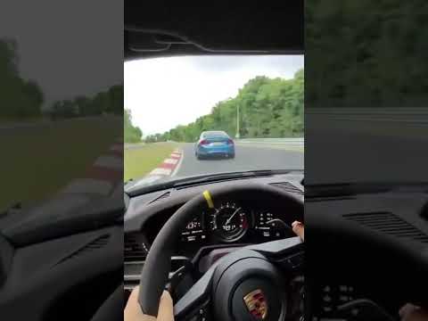 Nürburgring GT3RS x BMW M2 Crash - Part 2