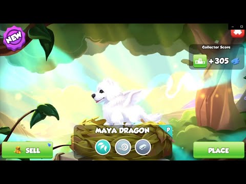 Dragon mania legends ep. 86- Maya dragon unlocking and hatching