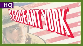 Sergeant York (1941) Trailer