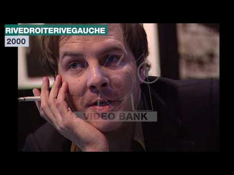 Extrait archives M6 Video Bank // Rive Droite Rive Gauche (2000) Philippe Katrine