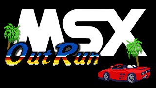 Outrun MSX 60 Hz