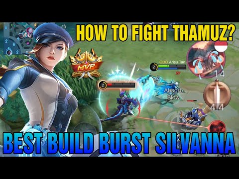 Silvana Offlaner Best Counter Build - Silvanna Best Build 2022 - Build Silvanna Tersakit 2022 ~ MLBB