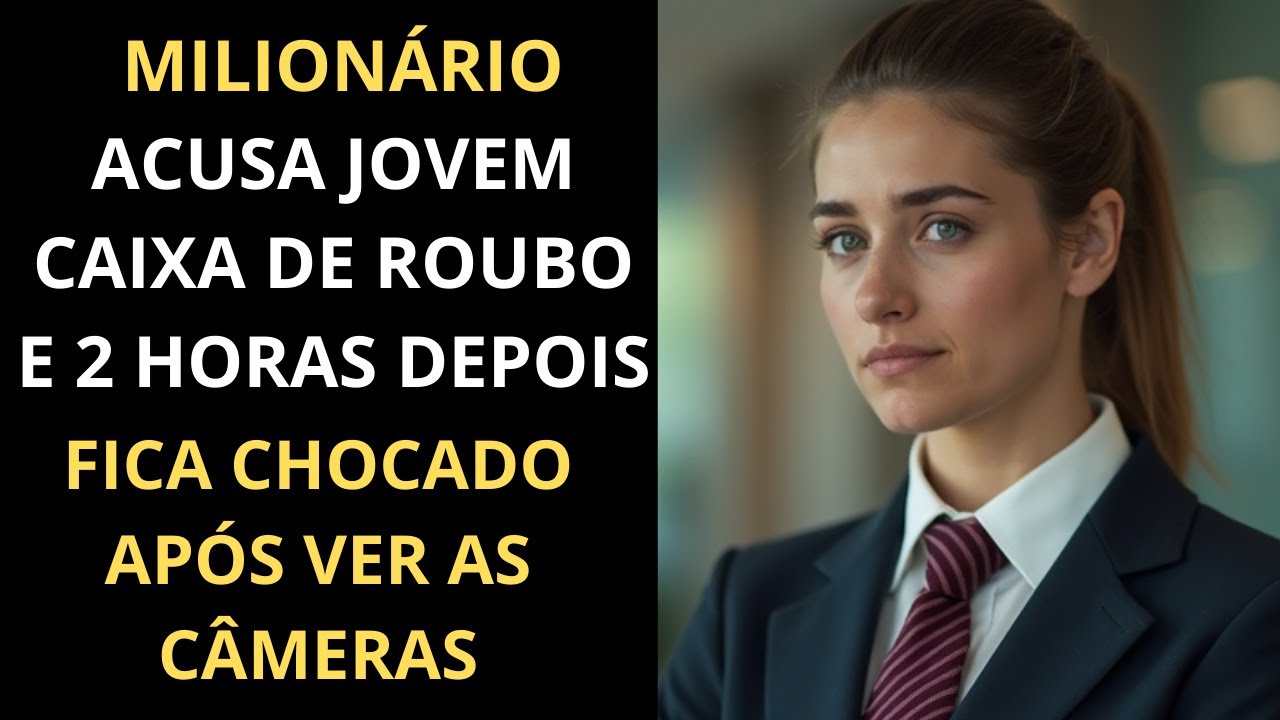 MILIONÁRIO ACUSA JOVEM CAIXA DE ROUBO E 2 HORAS DEPOIS FICA CHOCADO APÓS VER AS CÂMERAS