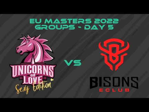 USE VS BSO | EU Masters Wiosna 2022 | day 5 - Group Stage | Highlights