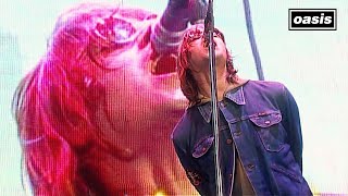 Oasis - Gas Panic (Live Wembley 2000) Remastered HD60fps