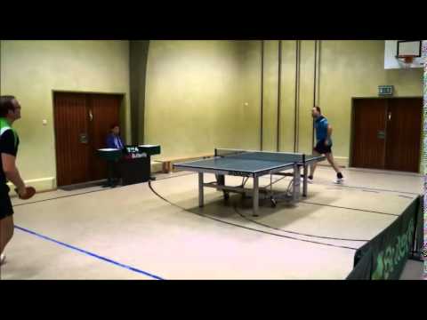 Bezirksliga 2014/15 TG Donzdorf 3 - TTF Neuhausen: Schäffler vs. Bechtel