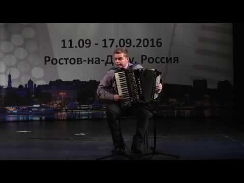 69ª Coupe Mondiale de Accordion - Campeão Categoria Junior Virtuoso