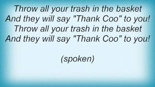 Sesame Street - Keep The Park Clean For The Pigeons Lyrics
