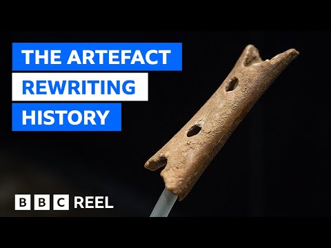 The 60,000-year-old artefact rewriting Neanderthal history – BBC REEL