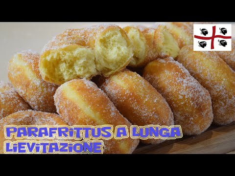 PARAFRITTUS A LUNGA LIEVITAZIONE RICETTA SARDA - Il sapore della tradizione sarda