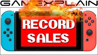 Nintendo Switch Fastest-Selling Nintendo Console; Zelda: BotW 100%+ Attach Rate!