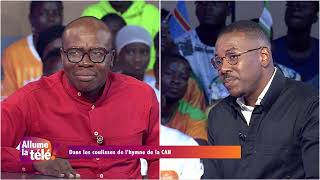 Passage du Directeur General Franck Alcide KACOU dans l'émission ALLUME LA TÉLÉ