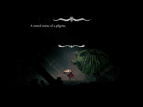 Silksong Secret NPC Pious Isamor #secret #hollowknight #hollowknightsilksong #silksong