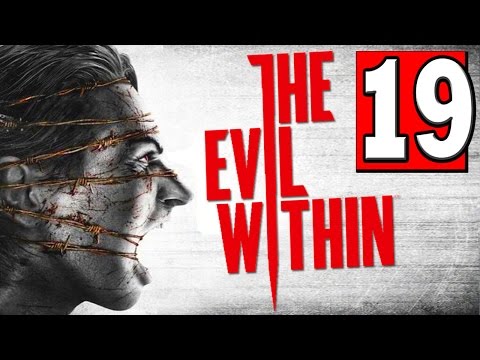 The Evil Within Walkthrough Part 19 Chapter 9 THE CRUELEST INTENTIONS PS4 XBOX PC [HD]