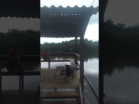 conheça a Serra do Navio lugar lindo