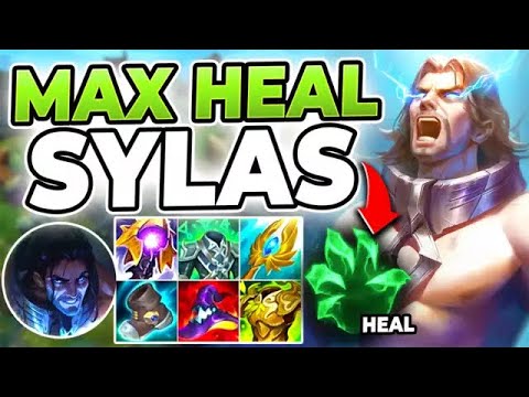 Sylas but I have 5 Lifesteal Items and every auto heals me 100% of my HP