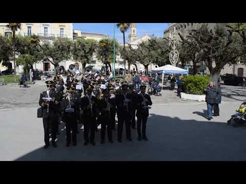 Concerto Bandistico Città di Rutigliano - Festa Di San Eustacchio 2019 - Marcia Mater Creatoris